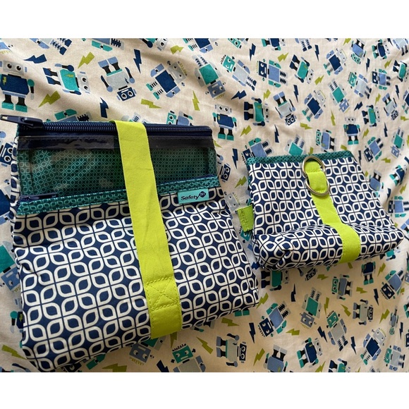 NWOT Baby Kid Bundle 2 Safety 1 Bag w/ 3 Thermometer, 5 Nail File, Alcohol Wipes - Picture 2 of 8